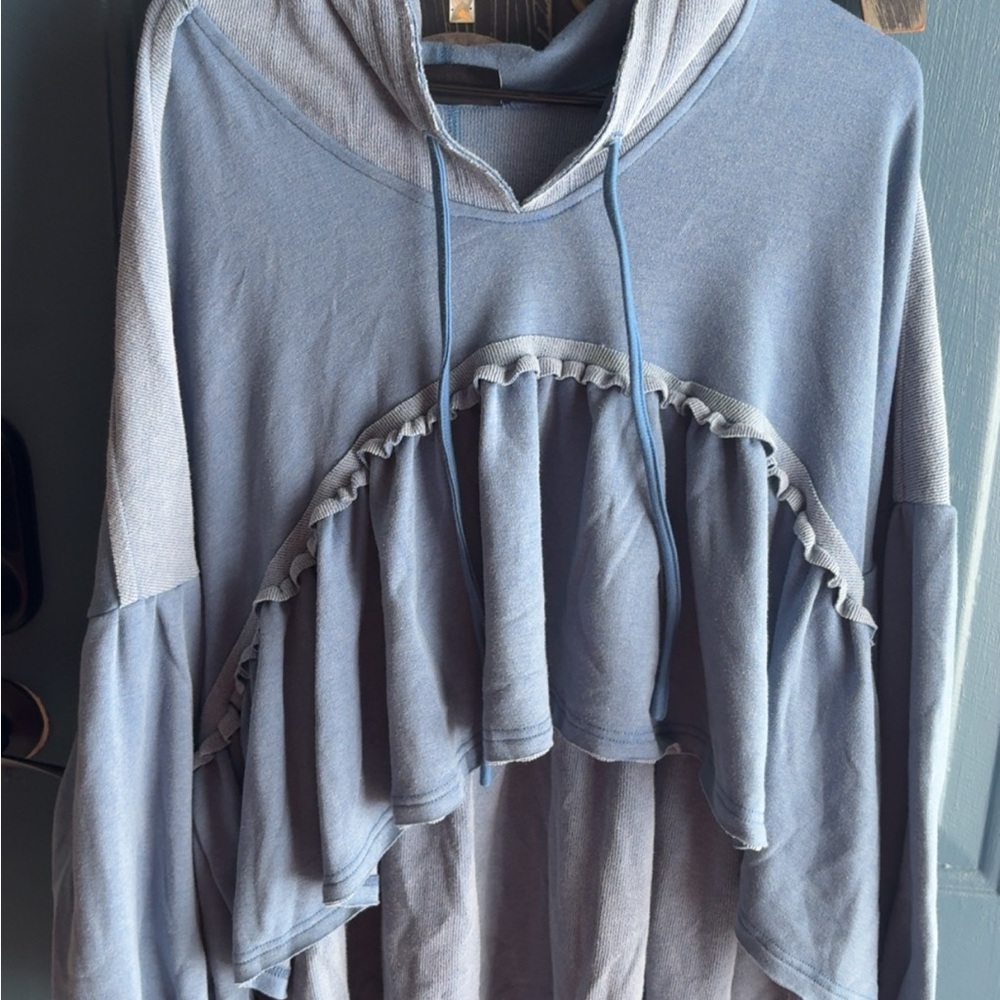 Vici Navy Knit Sweater